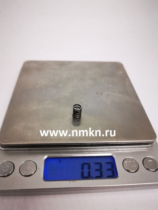 пружина сжатия 8.5х6х0.8  в интернет-магазине НМК