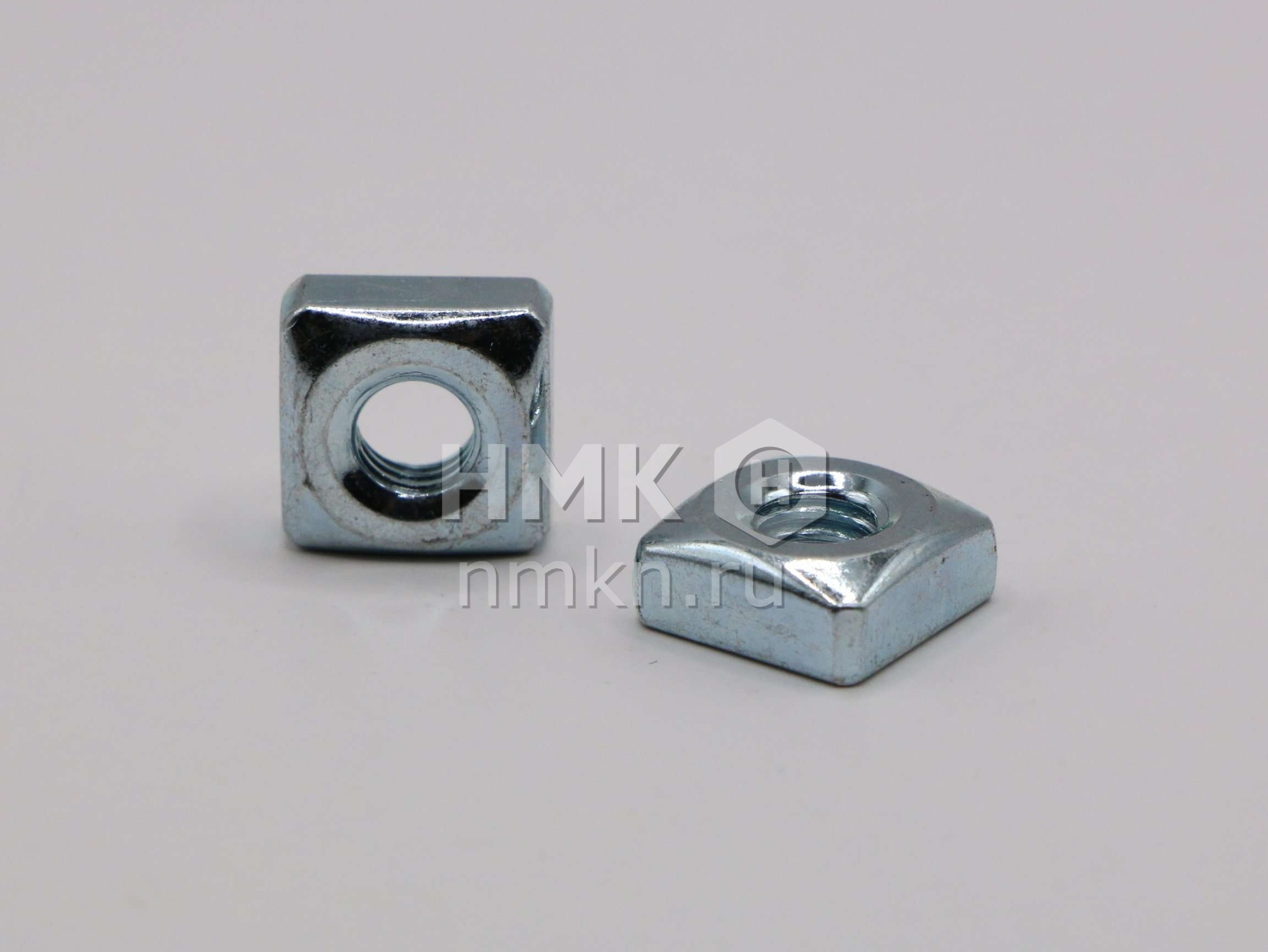 Гайка квадратная М6 комплект 40 шт